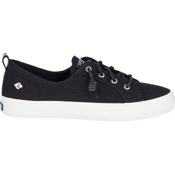 Sperry Crest Vibe Cierne - Damske Tenisky